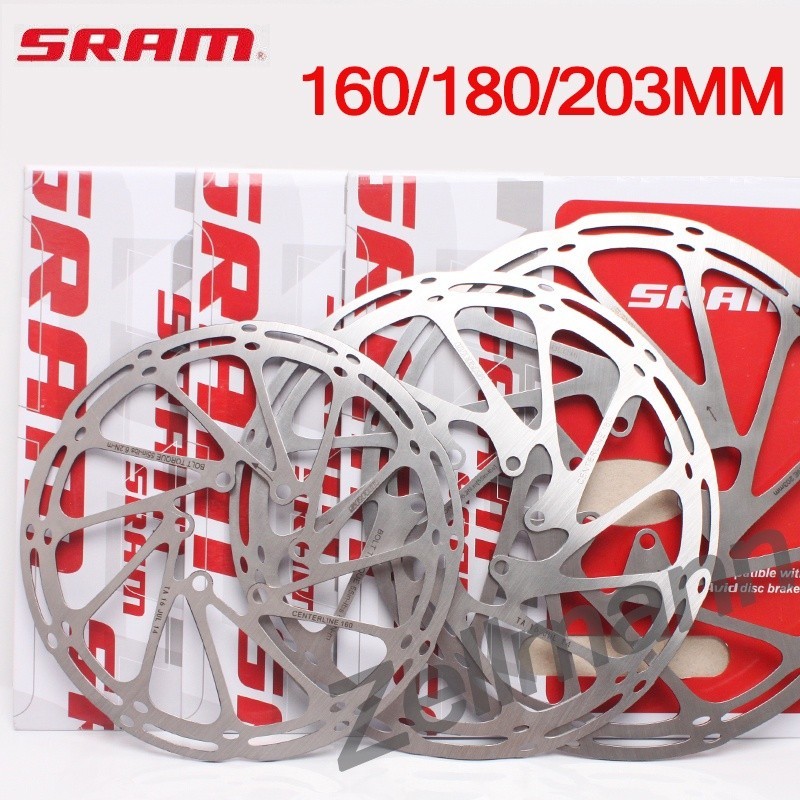 SRAM HS2 Rounded 6-Bolt Disc Rotor Brake Rotor Discs