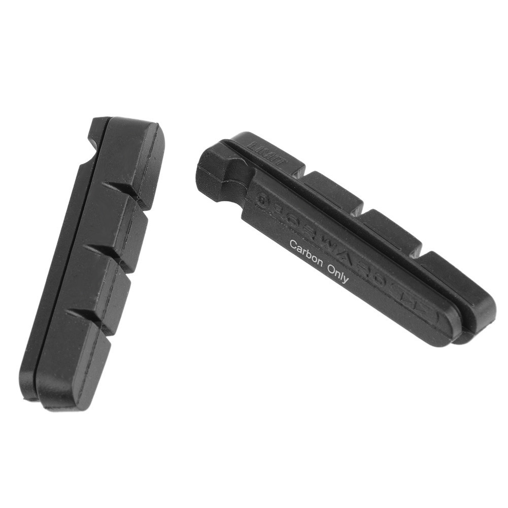 1Pair Bicycle Road Bike Rubber C/V Brake Pads Carbon Rim Brake Blocks ...