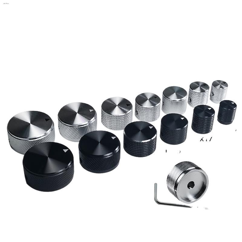 Encoder aluminum alloy potentiometer knob cap power amplifier all ...