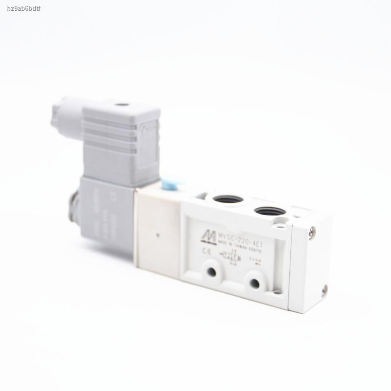 Mindman gold solenoid valve twoposition fiveway reversing valve