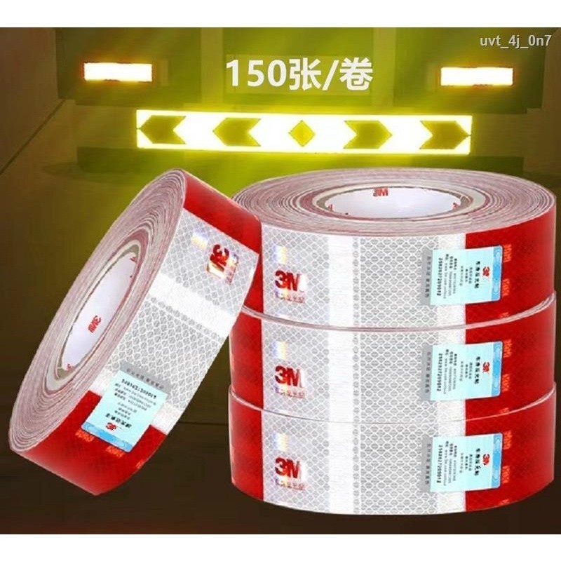 3m long reflective sticker truck body strip car vehicle annual ...