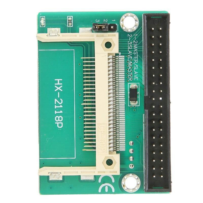 Compact CF to IDE Adapter Card for 3.5 Drives - AntiEMI Easy Conversion ...