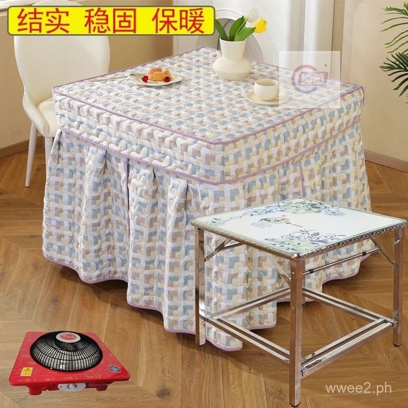 Household Stainless Steel Folding Table Baking Fire Rack Dining Table ...