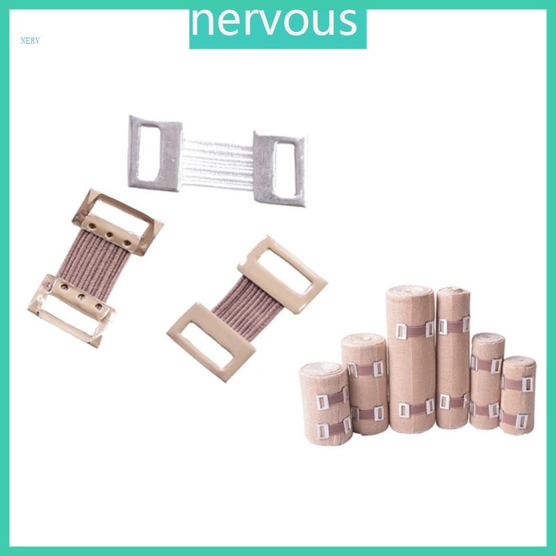 NERV Compression Bandage Bandage Clips Wrap Clips Replacement Clips ...