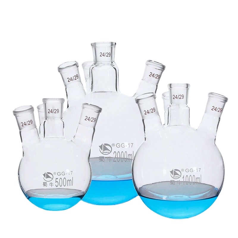 1piece 100ml-2000ml Laboratory High Borosilicate Glass Four-seater ...