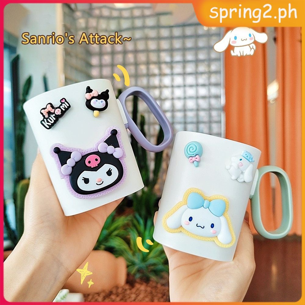 [Ready Stock] Sanrio Toothbrush Cup Lotso My Melody Kawaii Cartoon ...