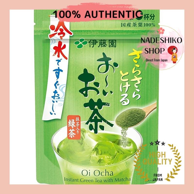 ITOEN Oicha Green Tea (including Matcha) 1.8g*20 Bags
