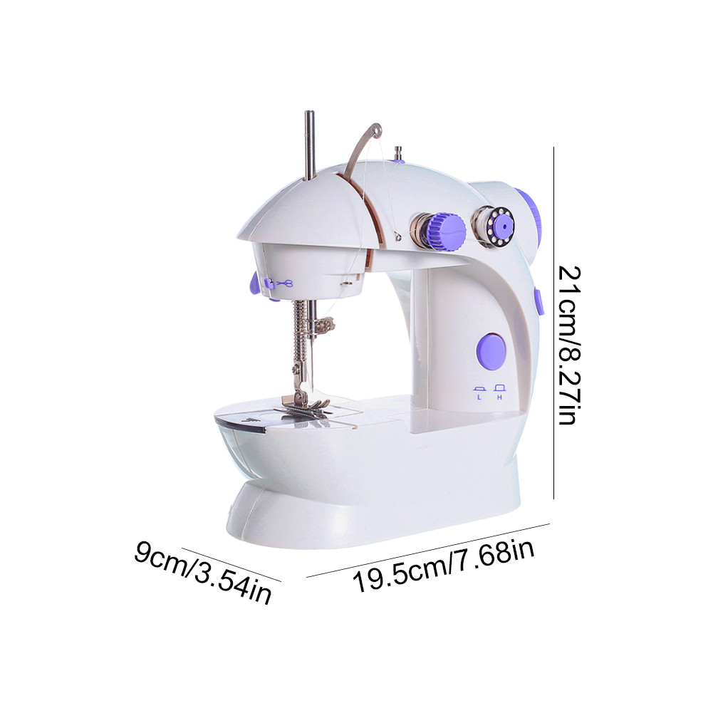 Mini Hand Sewing Machine Electric Sewing Machine Lightweight for Home