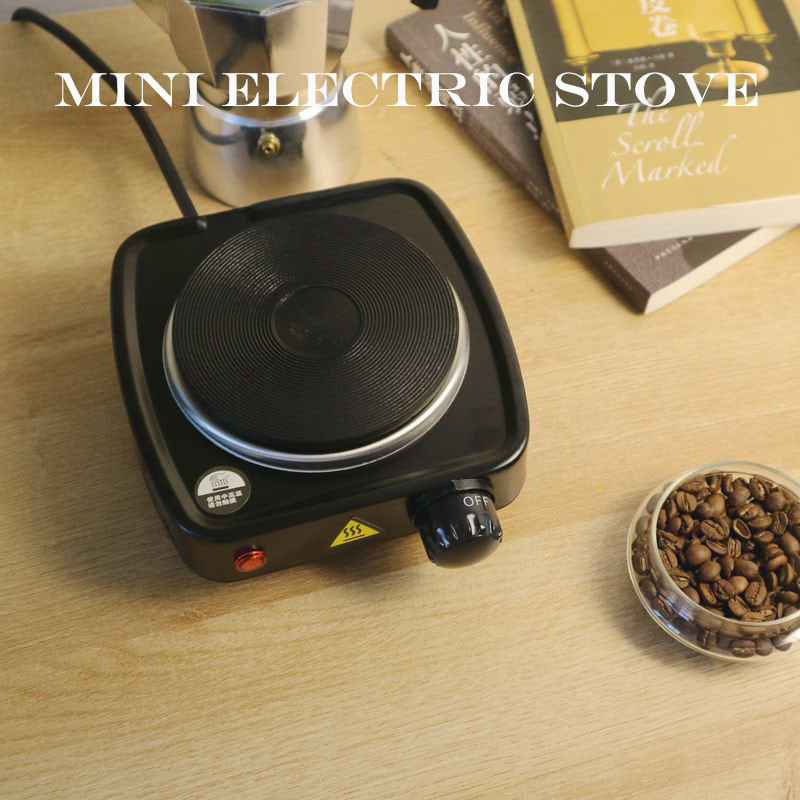 [PROMO] Mini Hot Plate Electric Cooking Stove Heating 5Levels MYST