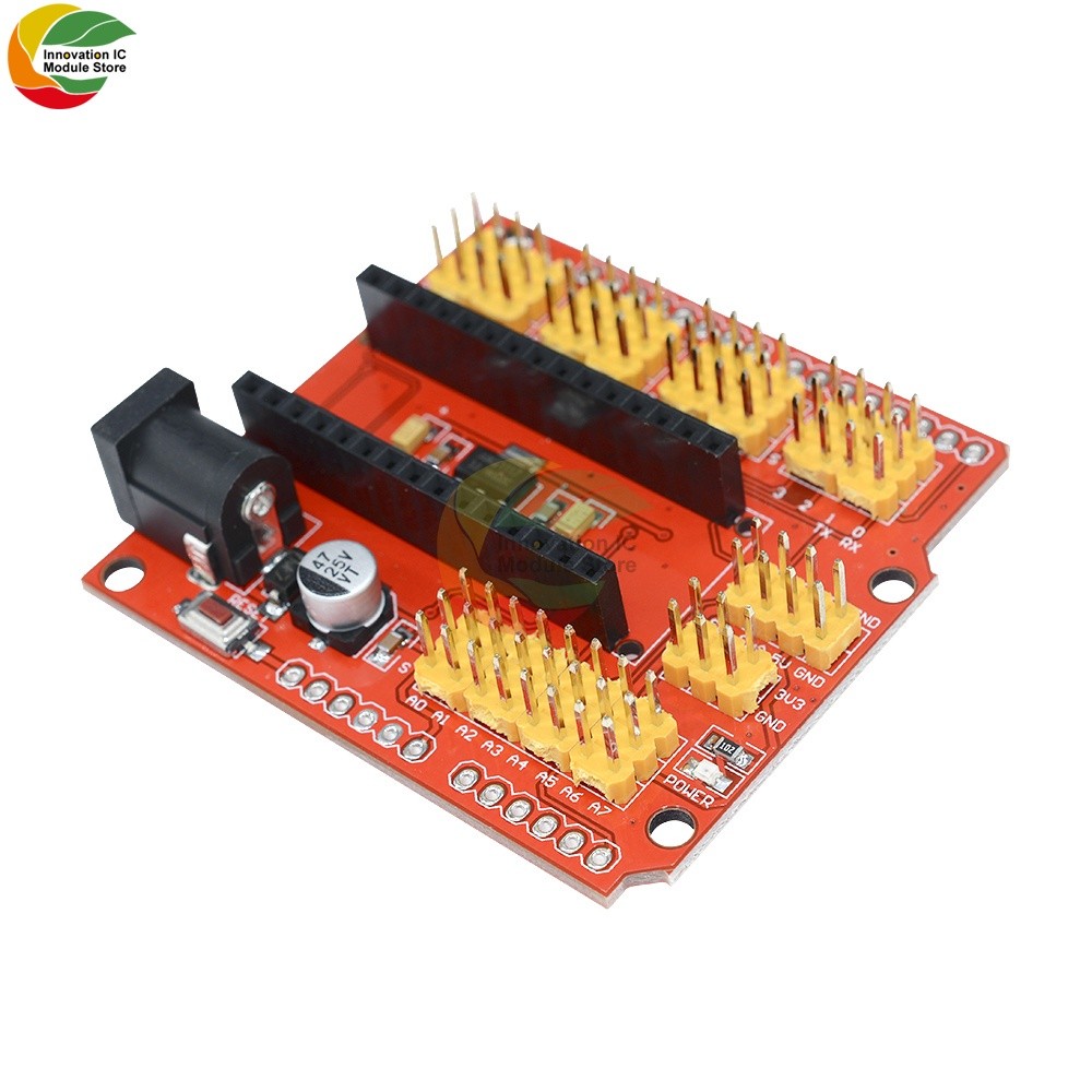 NANO I/O IO Expansion Sensor Shield For Arduino R3 Module V3.0 3.0 ...