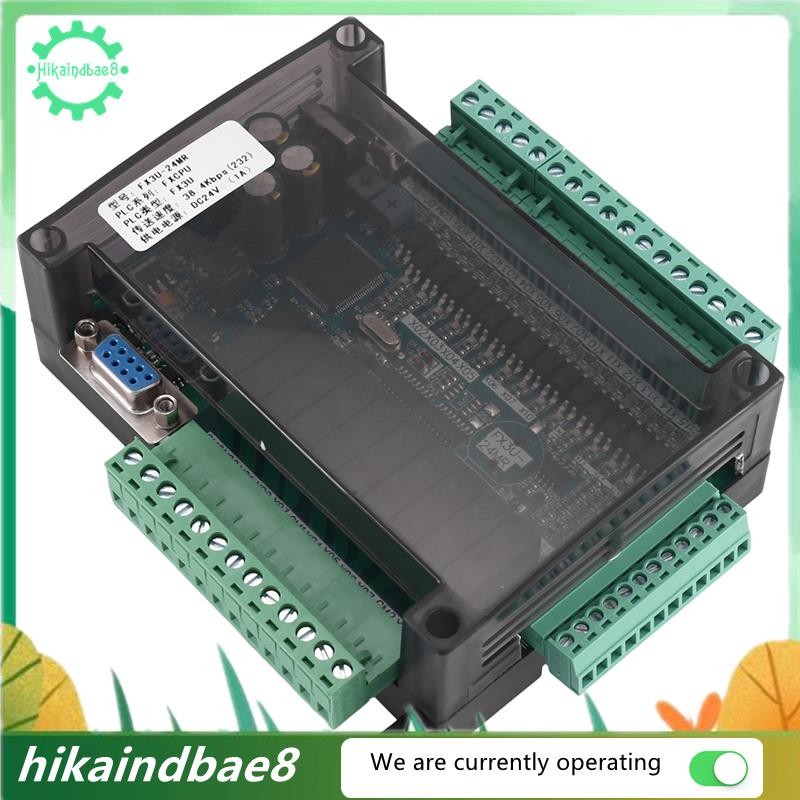 [hIkAi] PLC Industrial Control Board Programmable Logic Controller ...