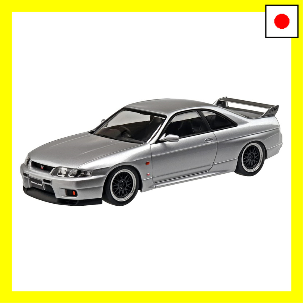 AOSHIMA 1/32 The Snap Kit Series Nissan R33 Skyline GT-R Custom Wheel ...