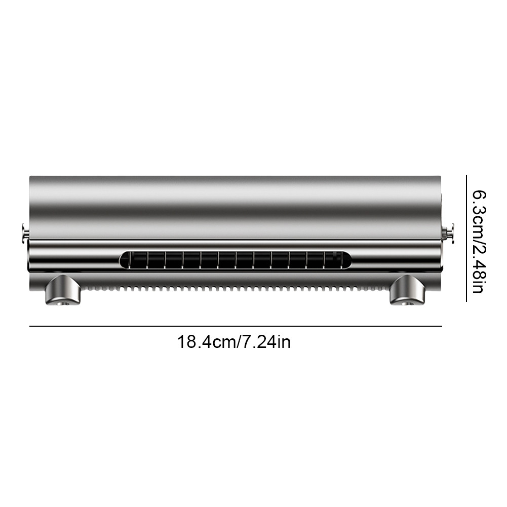 Car Seat Cooling Fan 3Speed Strong Wind Cooler Portable Car Fan Car