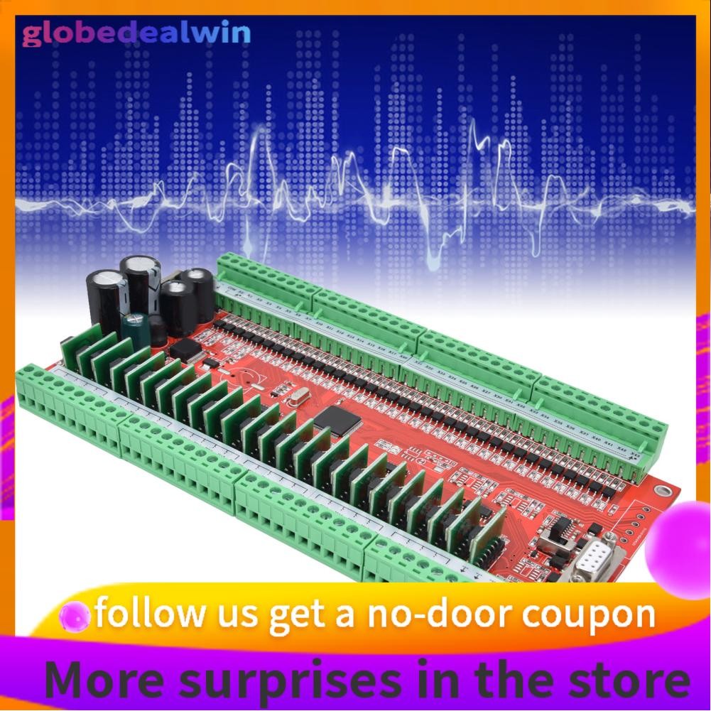 Globedealwin Programmable Logic Controller Transistor Output PLC
