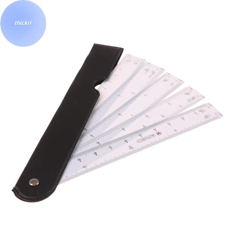 THICH Fan Shape Architects Scale Ruler For Graphics Design Multi Ratio ...