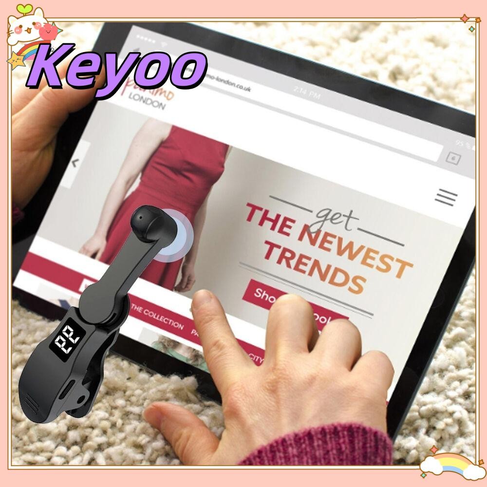 KEYOO Auto Screen Clicker, Electric Physical Fast Click Auto Clicker ...