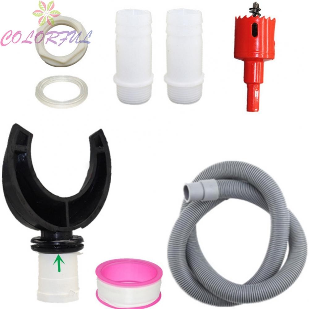 【COLORFUL】Downspout Rainwater Diverter Longlasting Use Sturdy PVC