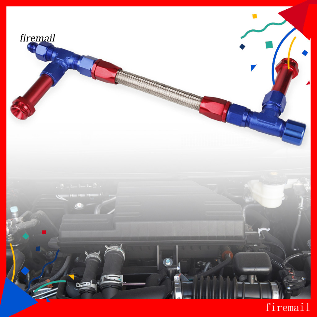 [FM] Durable Dual Inlet Fuel Line Auto Parts Dual Inlet Carburetor Fuel ...