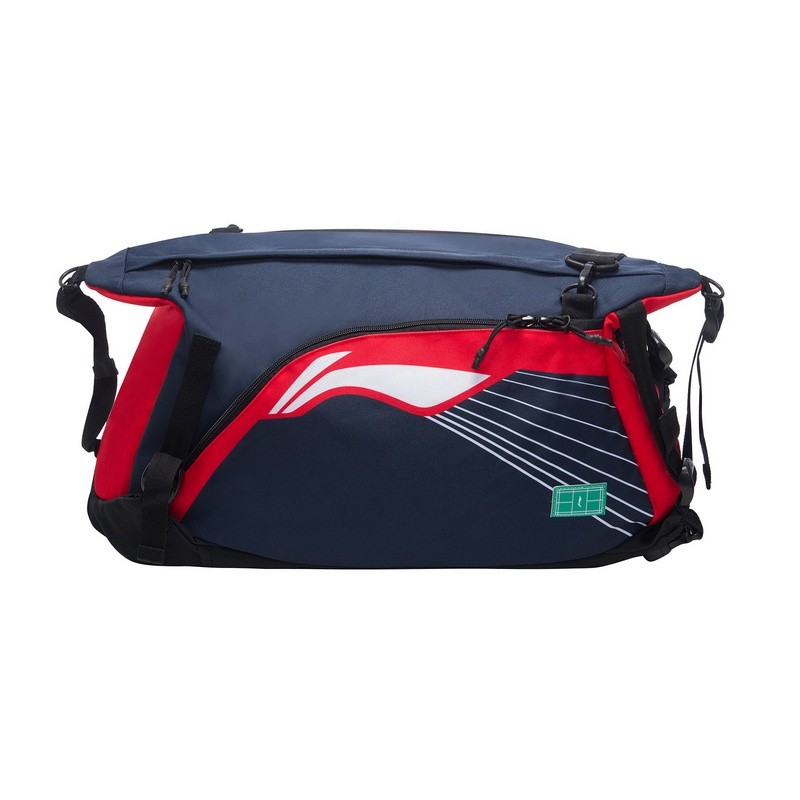 Li Ning badminton racket bag 10th anniversary cooperation commemorative ...