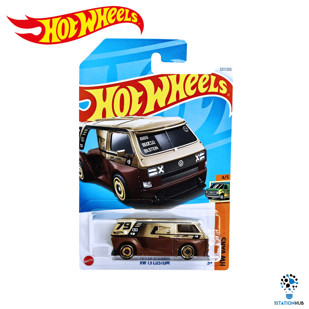 Hot Wheels HW VANS VW T3 Custom Volkswagen Van Car Mattel Cars ...