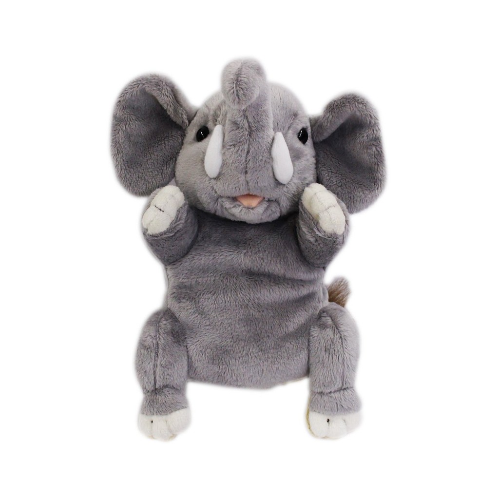 Hand Puppet Collection: Dogs, Dinosaurs, and Marine Life | Shopee ...