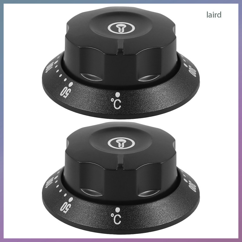 Thermostat Knob 2 Pcs Deep Fryer Control for Gas Stove Replacement Oven