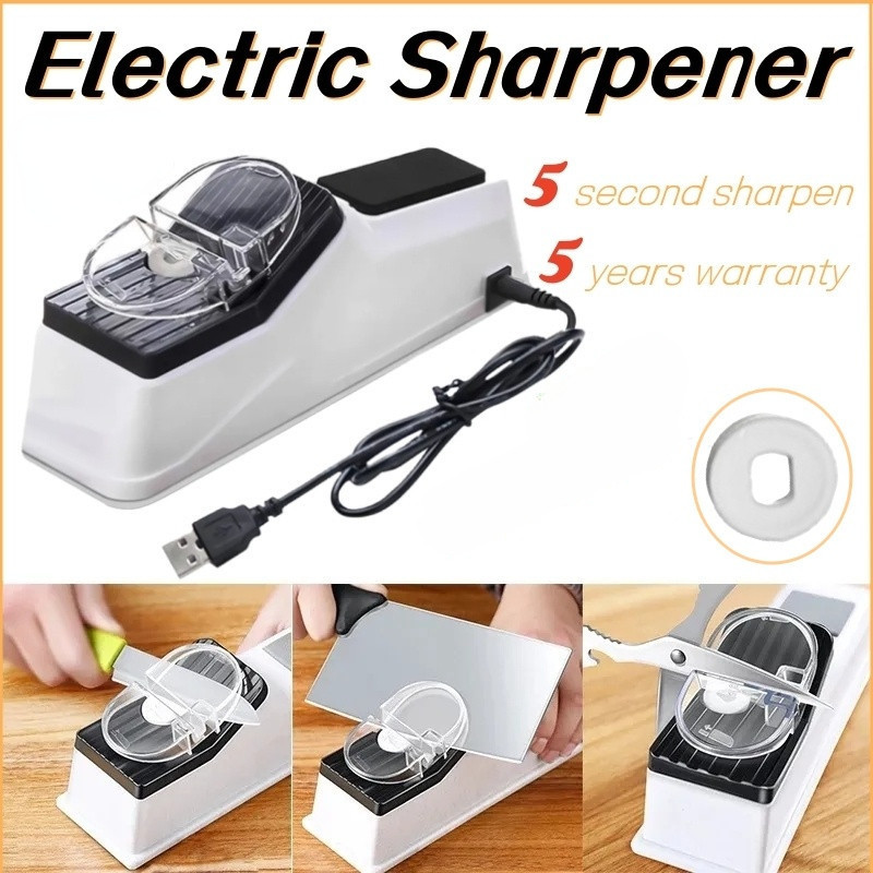 Multifunction electric knife sharpener original USB with Protective ...