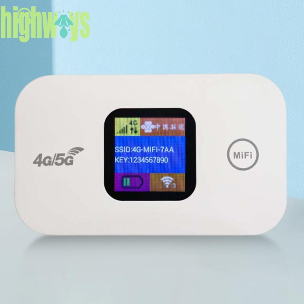 4G LTE Portable Router 150Mbps Mini 4G Router Sim Card Slot Portable ...