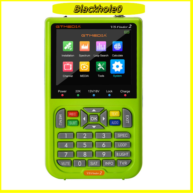 BH Freesat 1080p Hd V8 Finder2 Meter Dvbs/s2 Digital Satellite Finder