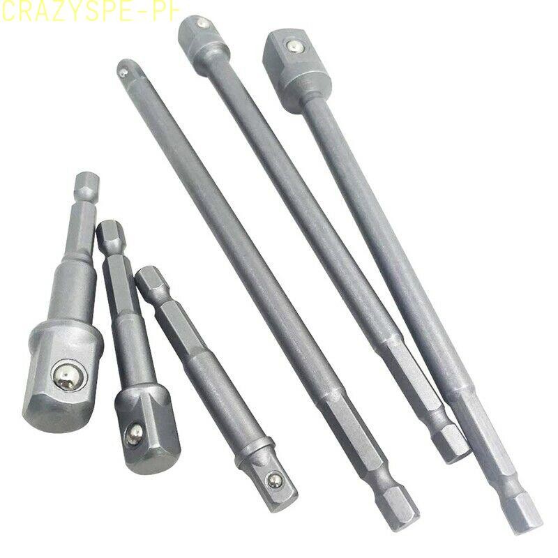 Socket Adapter Extension 150mm Chrome Vanadium Steel Equipment