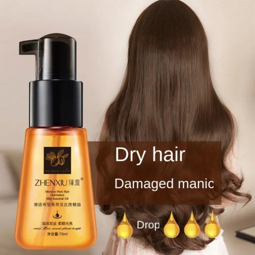 Hair Conditioner For Straight And Curly Hair Smooth No Wash Dry And