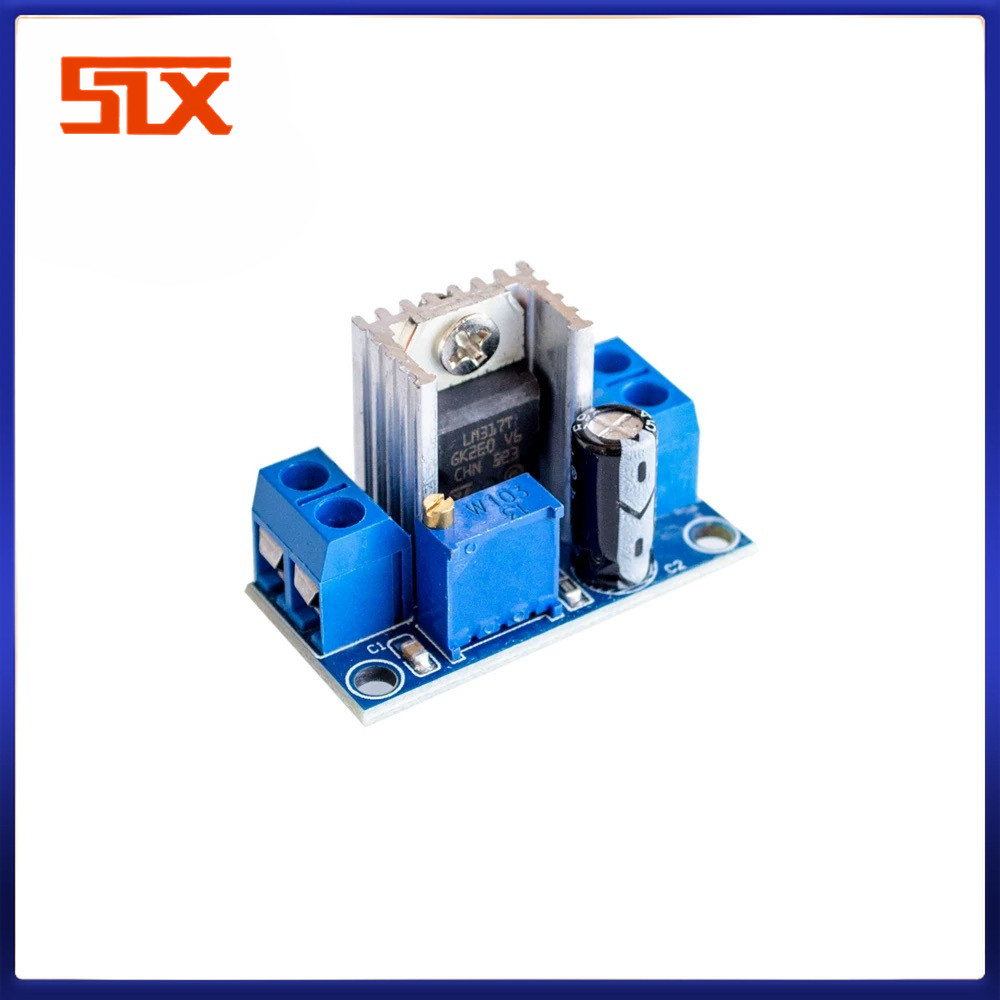 LM317 Adjustable Voltage Regulator Power Supply LM317 DC-DC Converter ...