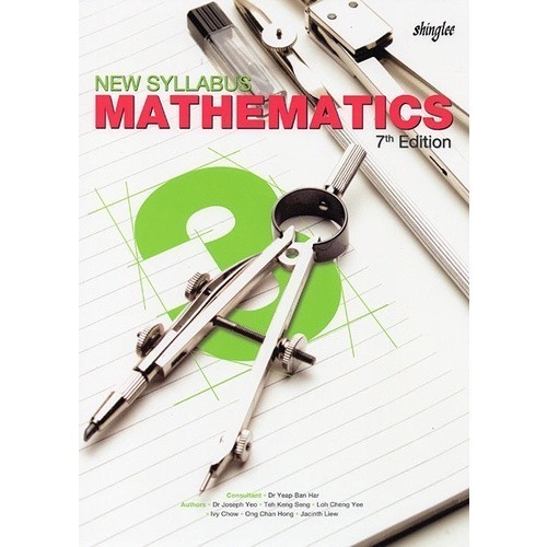 New Syllabus Mathematics Textbook 3 - 4 / 7th Edition | Shopee Philippines