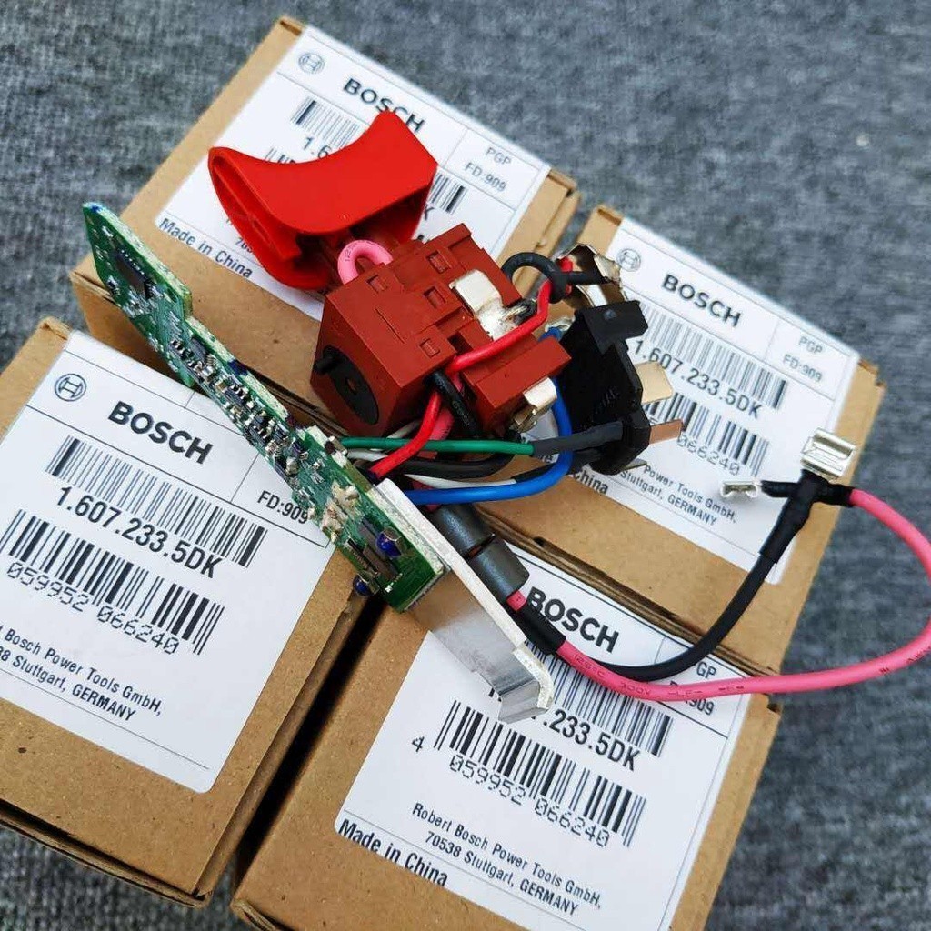 Schalter Trigger 16072335DK für GSR10.8-2-LI GSR12-2-LI GSB10.8-2-LI 10