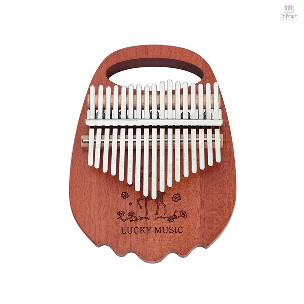 17-key Thumb Piano Wooden Finger Piano Handmade Traditional Thumb Piano ...