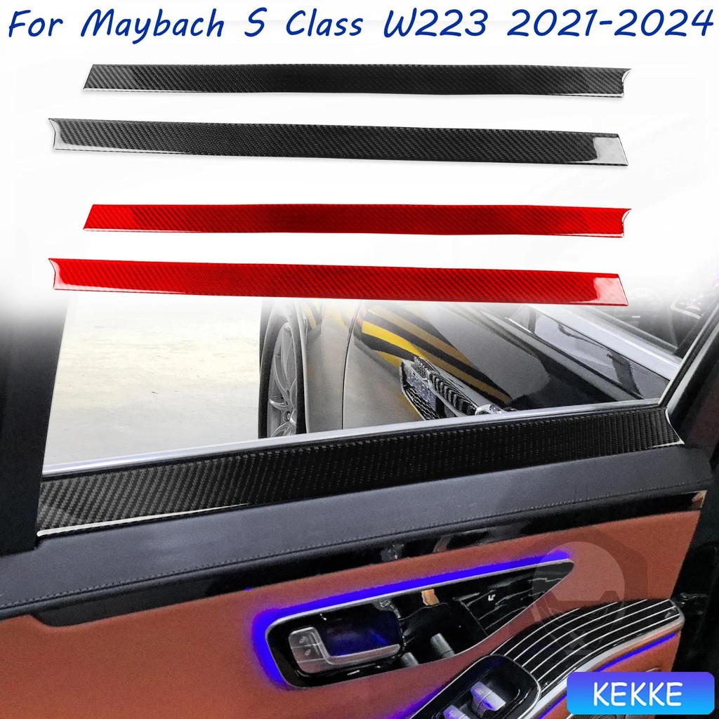 For Mercedes Benz Maybach S Class W223 2021-2024 Inside The Rear Auto ...