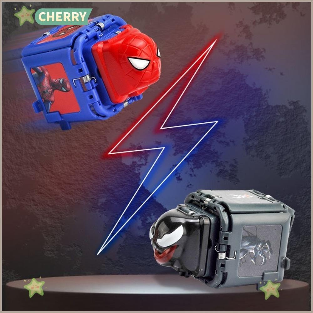 CHERRY Rock Papers Scissors Toy, Venom Guessing Fist Toy, Creative ...