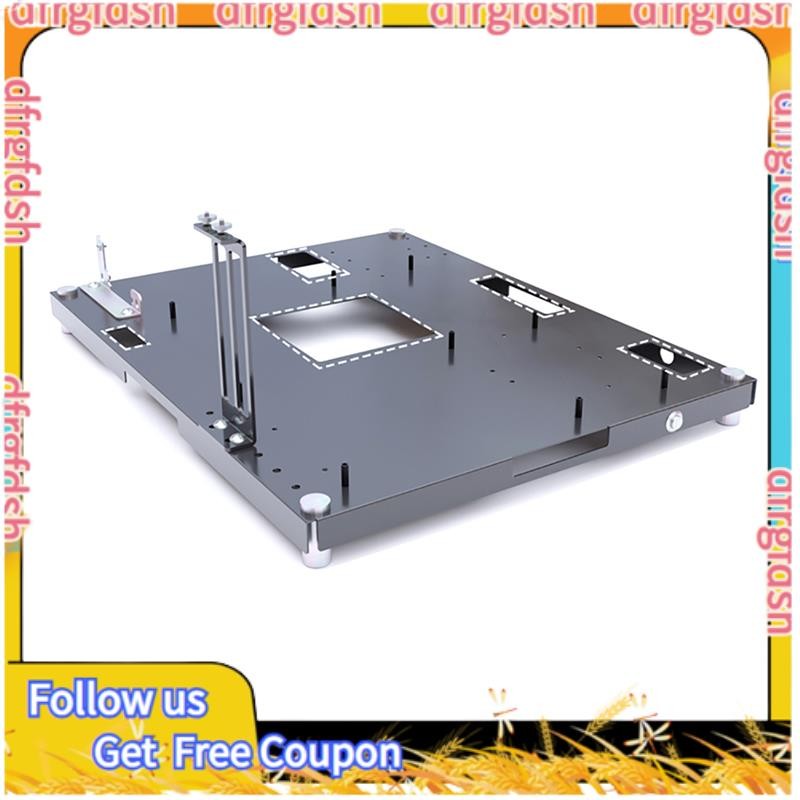 【D&F】PC Test Open Chassis Rack Bench Open Frame DIY Gaming Computer ...