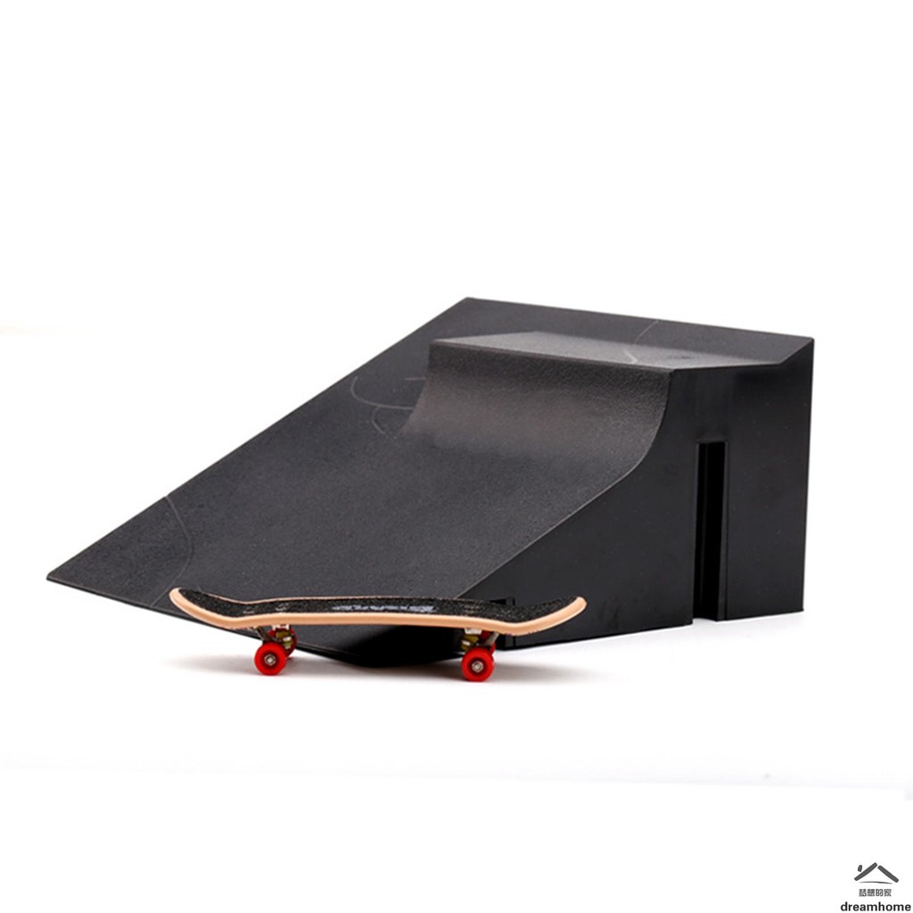 Mini Finger Skateboard Ramp Set Multiple Skate Park Model Ramp Parts ...
