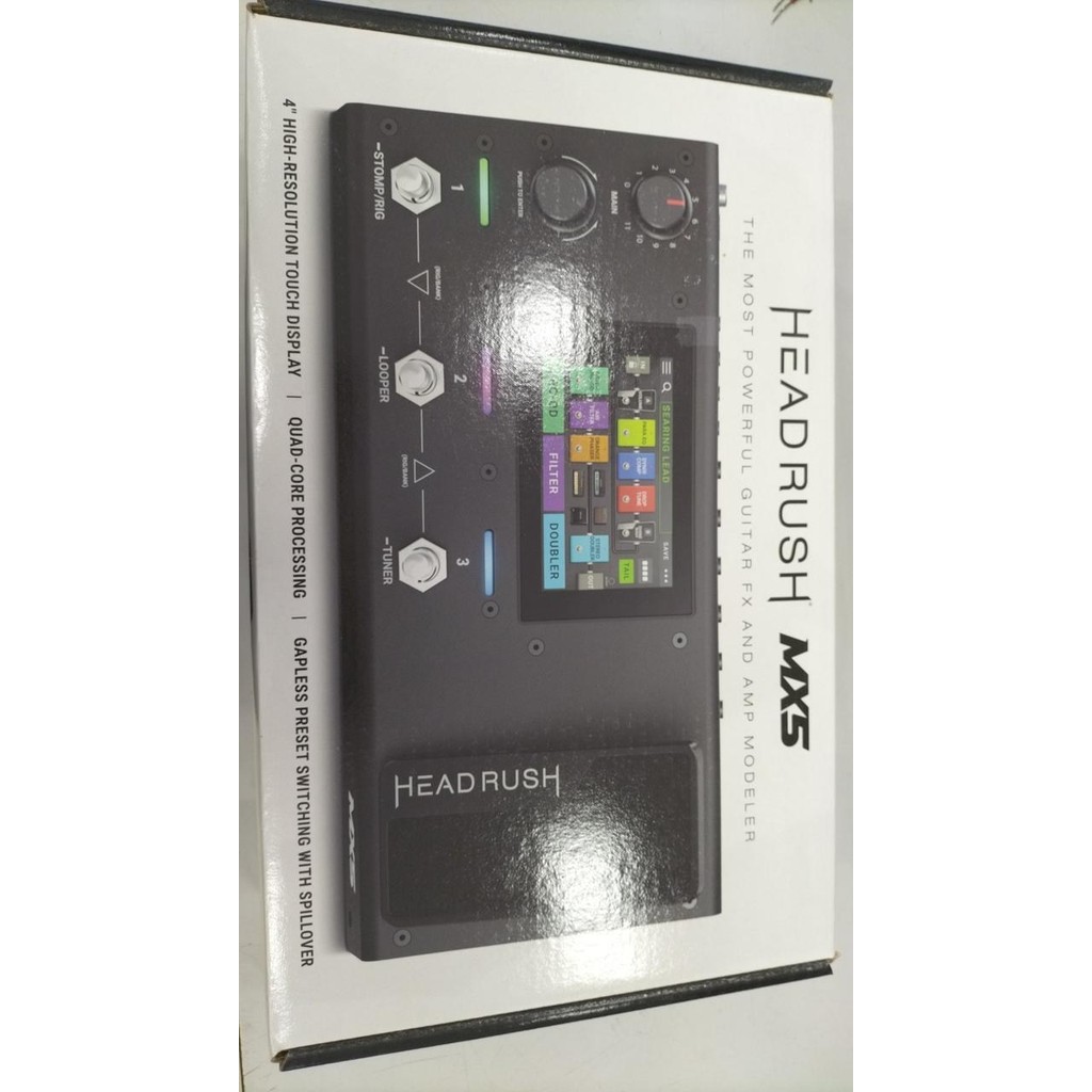 HEADRUSH MX5 Multi-Effector 【direct from Japan】 | Shopee Philippines