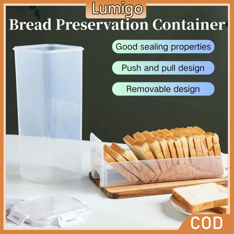 Bread Drawer Exclusive for Bread Keeper Food Container with Flip Top ...