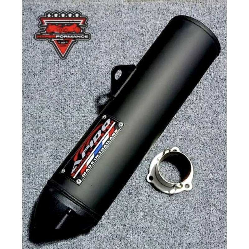 APIDO POWER PIPE CHICKEN pipe/ for RAIDER 150fiSUZUKI Suzuki Raider 150 ...