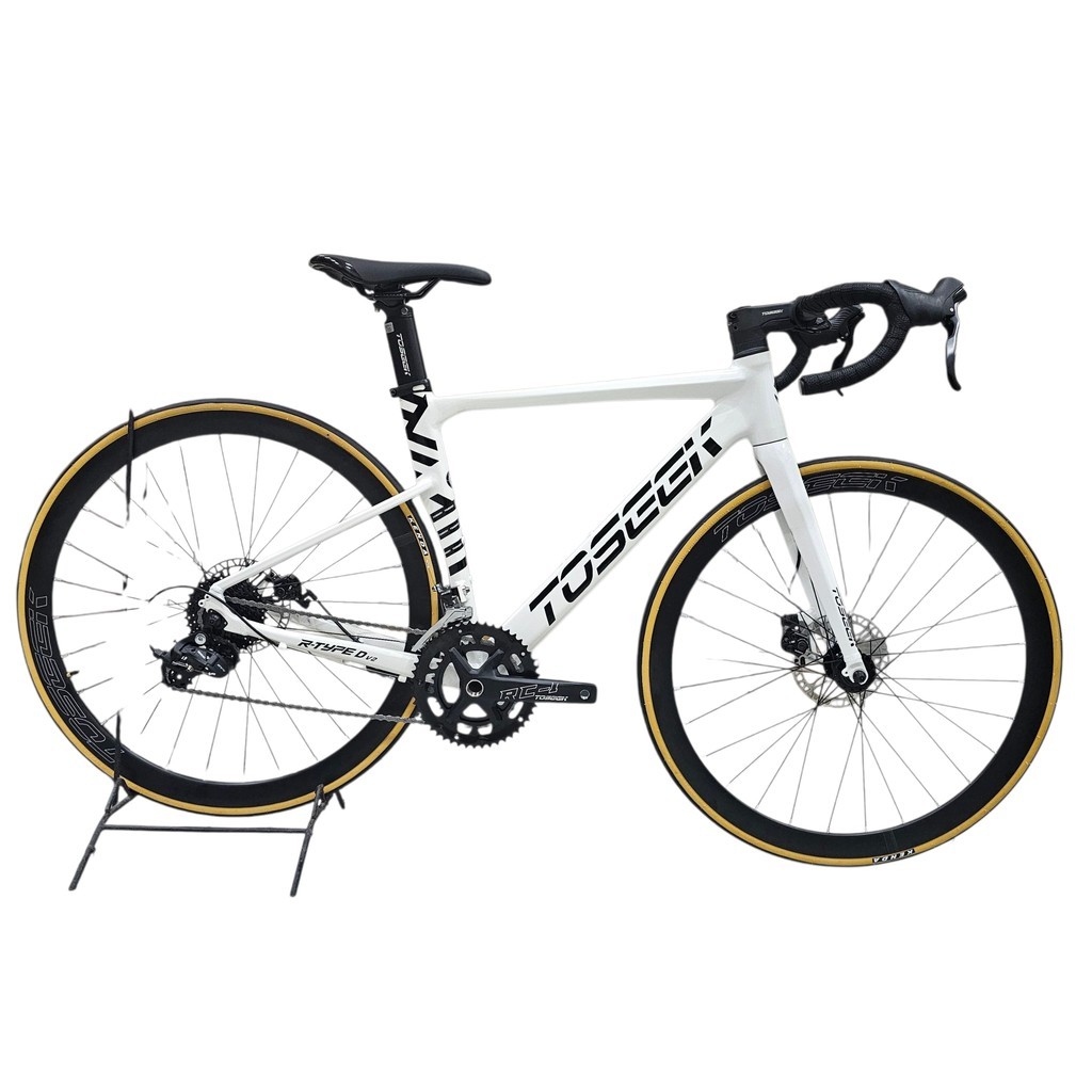 TOSEEK RTYPE-D VERSION 2 AERO ROADBIKE R-TYPE DISC BRAKE ROAD BIKE RB ...