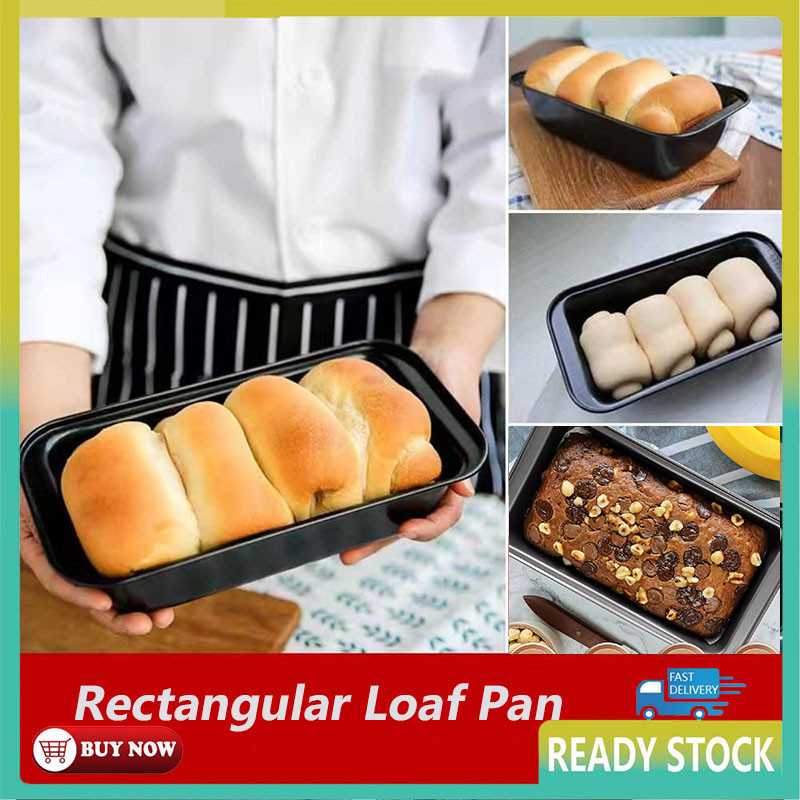 Rectangular Cake Bread Loaf Pan Non Stick Loaf Baking Mold Toast Banana ...