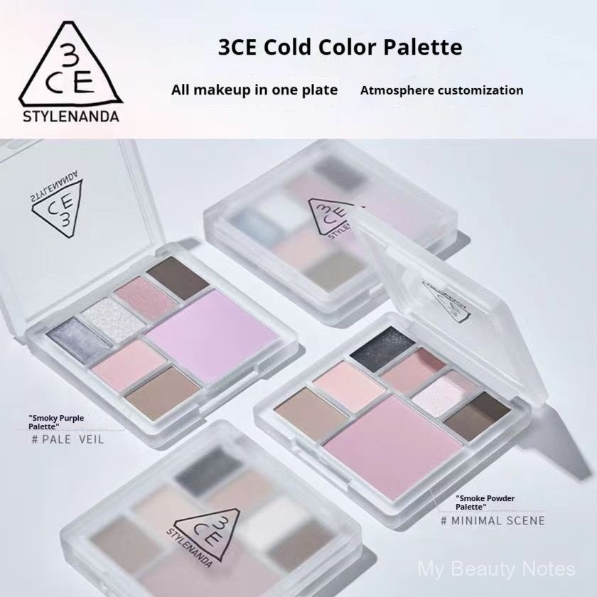3CE Multifunctional Eye Shadow Palette 3CE Brightening Facial ...
