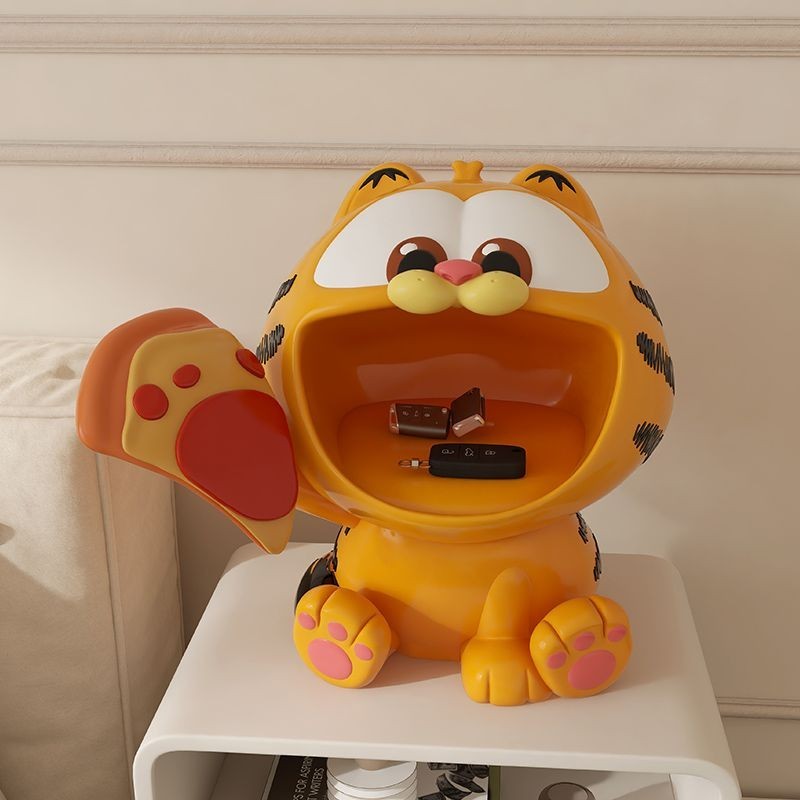 Garfield Merchandise Living Room Entrance Door Entrance Key Storage ...