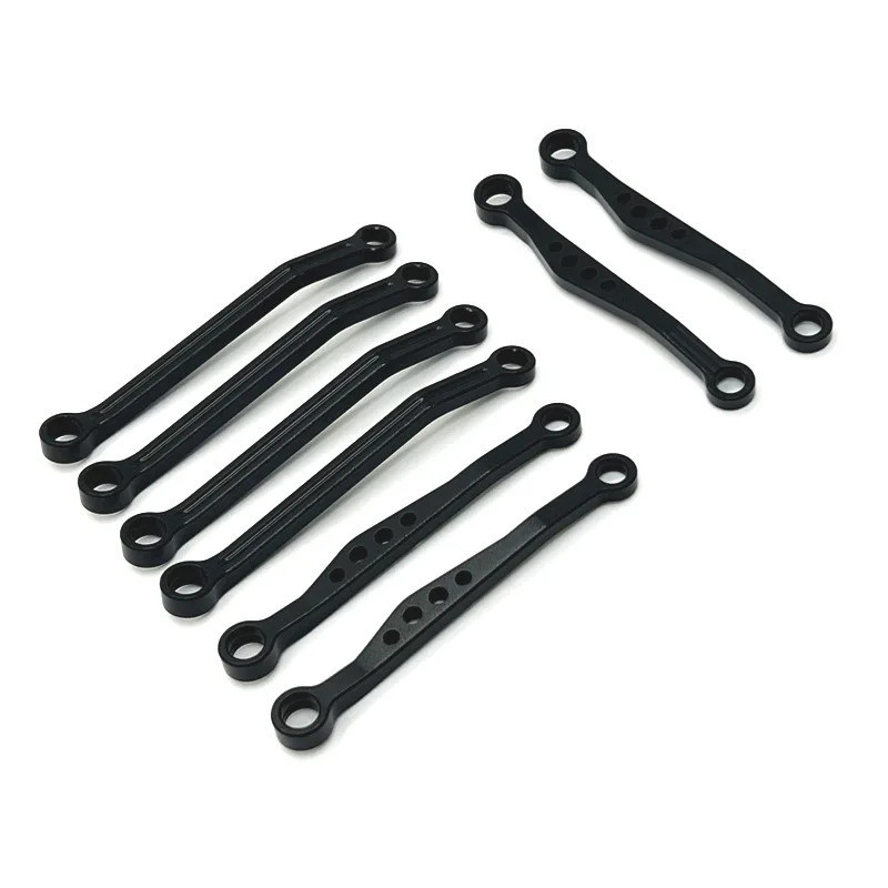 Front rear fixed pull rods For for WPL 1/16 C64 Toyota Hairakkusu Metal ...