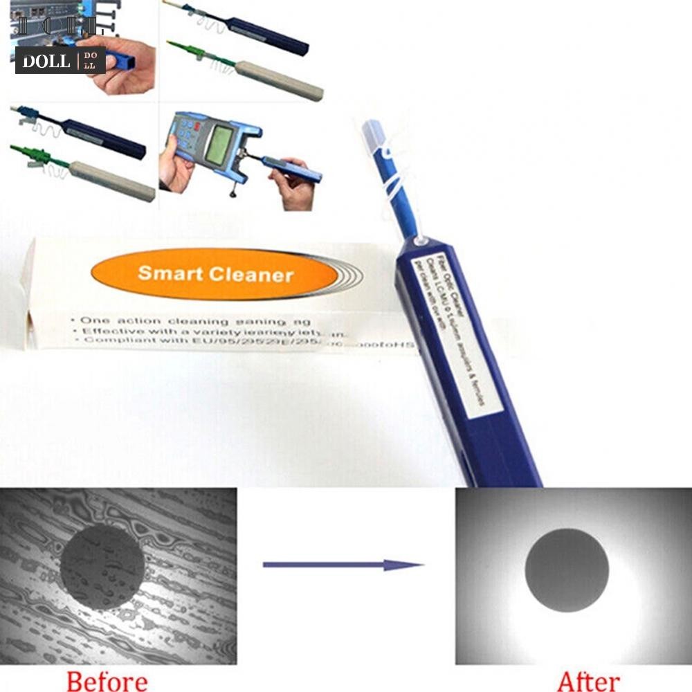 【shopee】Reliable and Effective Fiber Optic Click Cleaner Pen for All ...