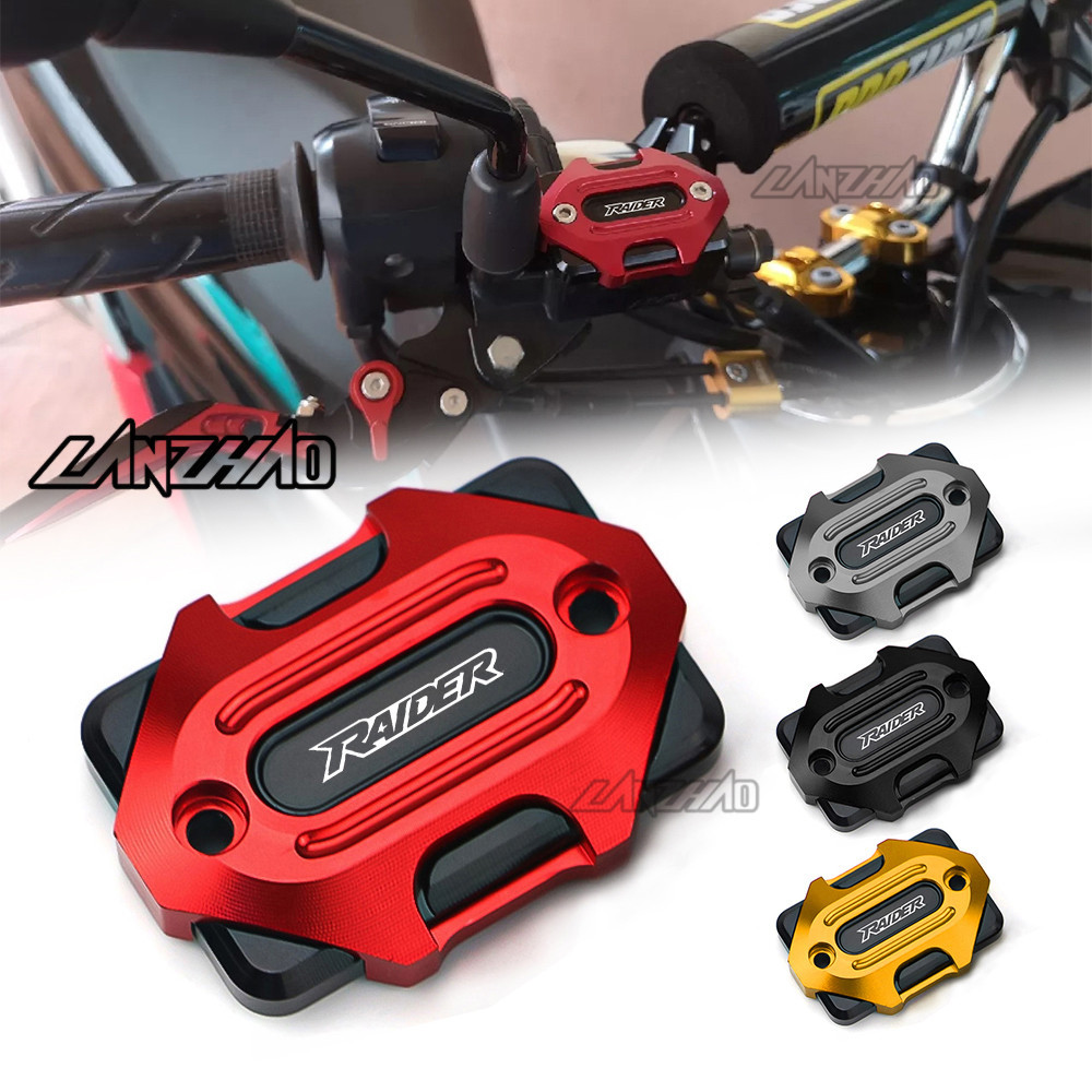 For Suzuki Raider Carb R150 Carb Master Cover CNC Front Brake Fluid Cap ...