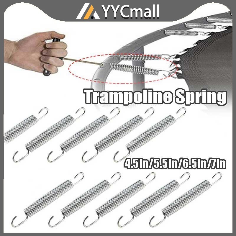 1Pcs Premium Trampoline Spring Extension Tension Spring 4.5/5.5/6.5/7 ...